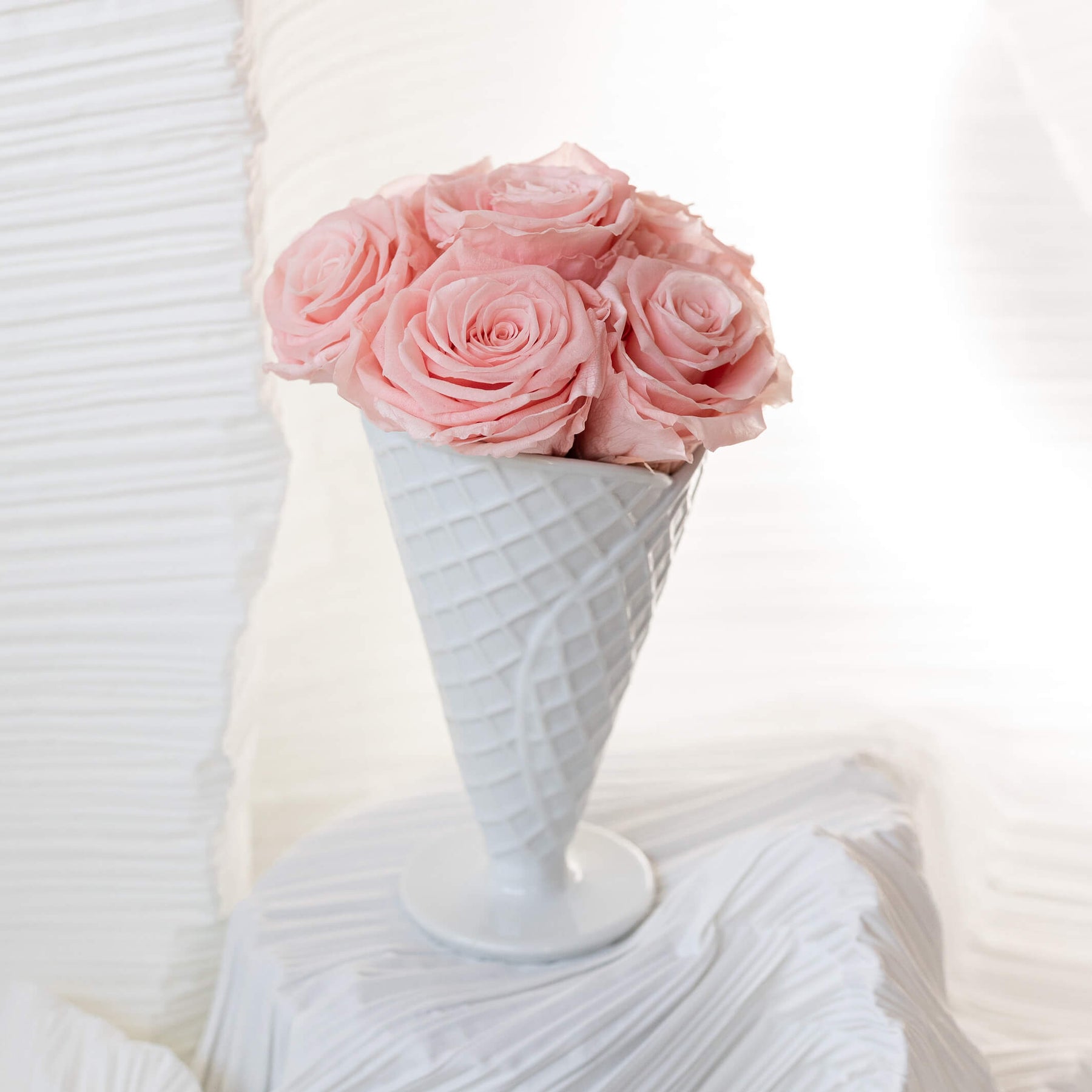 Rose Cone Styrofoam - Benedict's Home and Garden